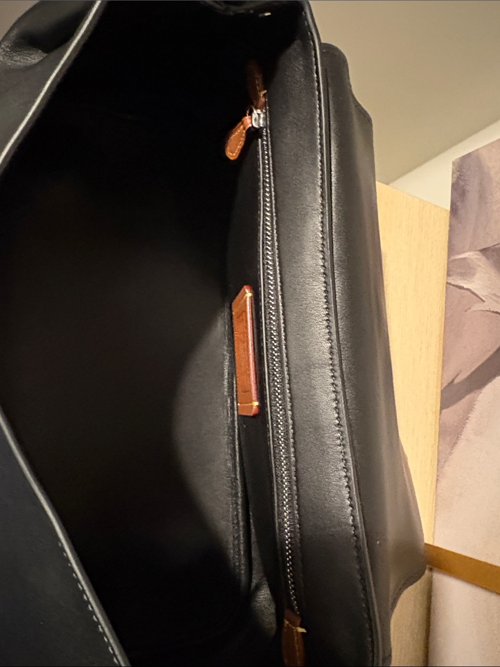 Limited Edition COACH Slouchy Rogue Top Handle Bag (Like NEW) - Picture 12 of 16